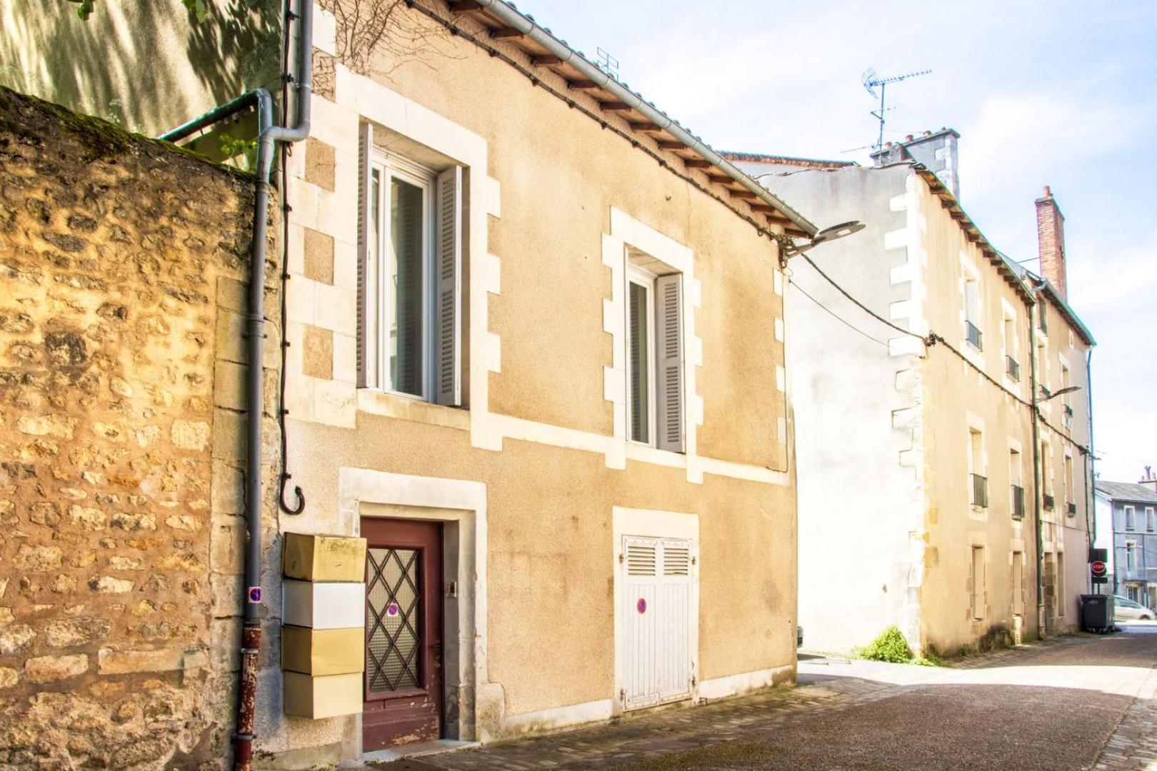 Le Blossac - Charmant T1Bis Entierement Neuf ! Poitiers Kültér fotó